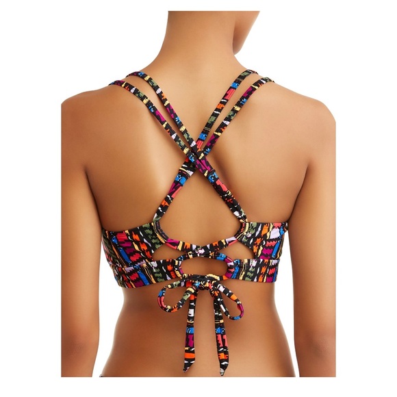 Time and tru Mozambique bralette swim top - Picture 3 of 4